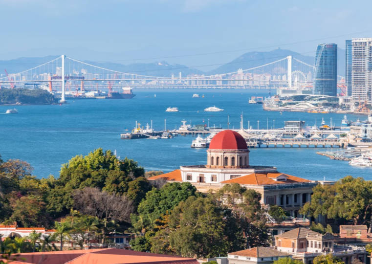 廈門鼓浪嶼風景